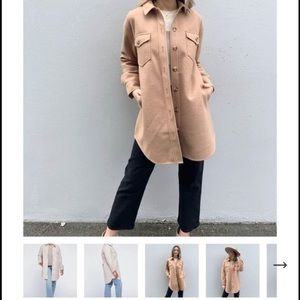 Gentle Fawn Harmony Shacket